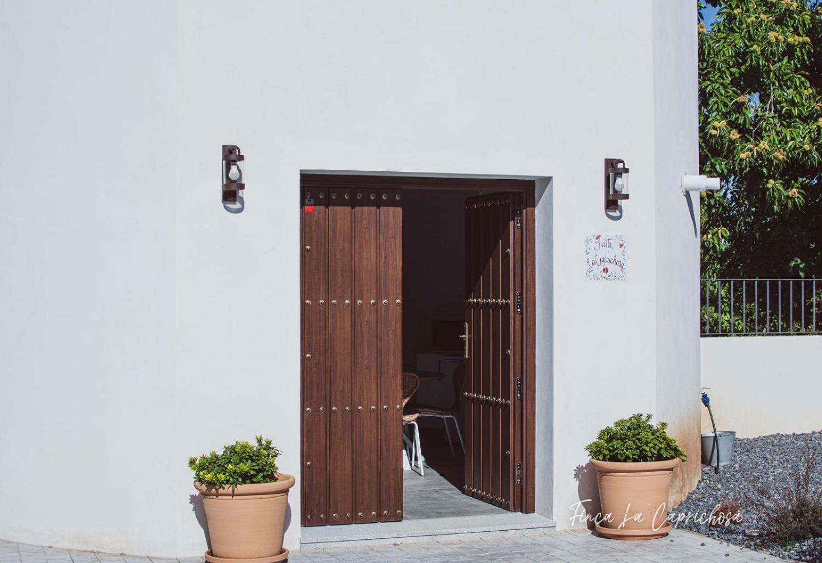 Finca La Caprichosa Cortelazor المظهر الخارجي الصورة