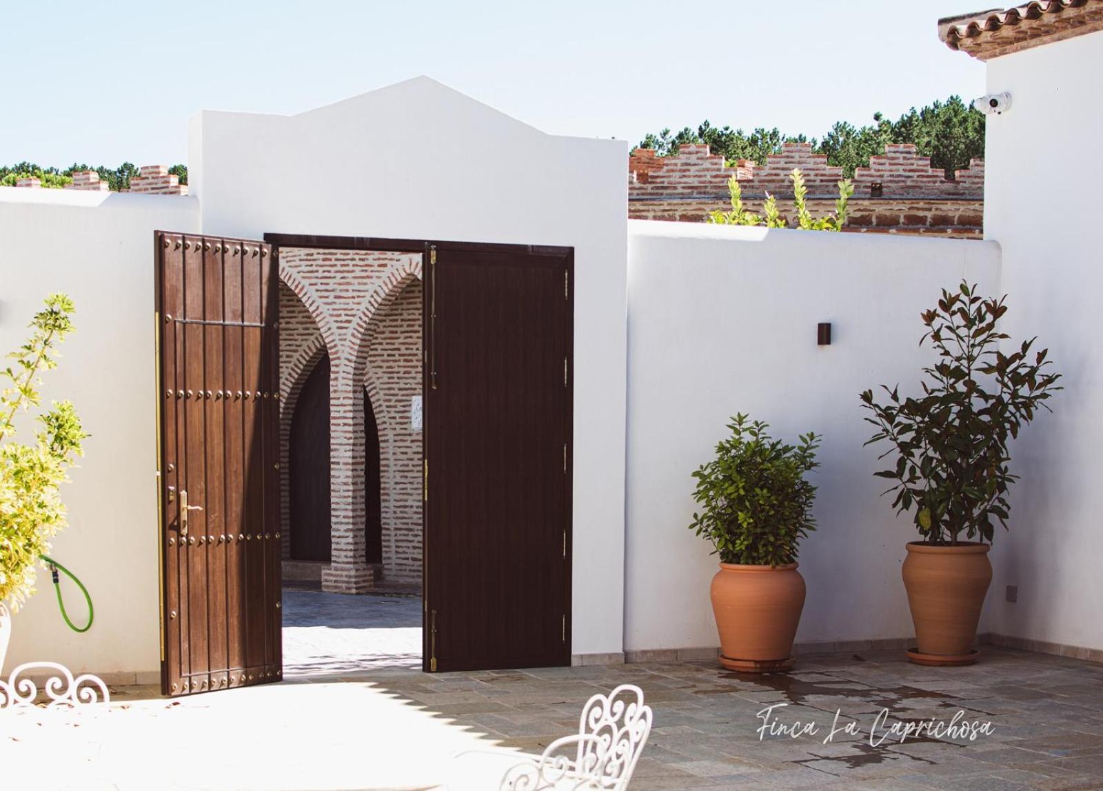 Finca La Caprichosa Cortelazor المظهر الخارجي الصورة