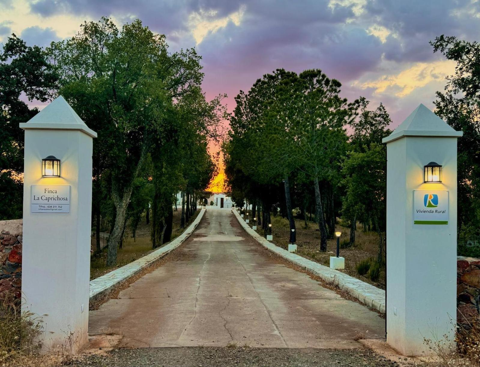 Finca La Caprichosa Cortelazor المظهر الخارجي الصورة
